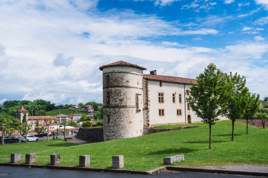 Castle of the Barons of Espelette