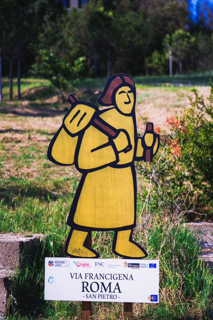 via francigena roma