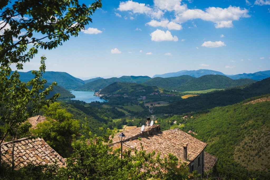 overlooking labro