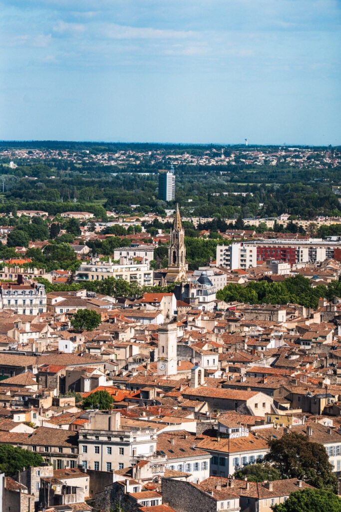 view from tour magne