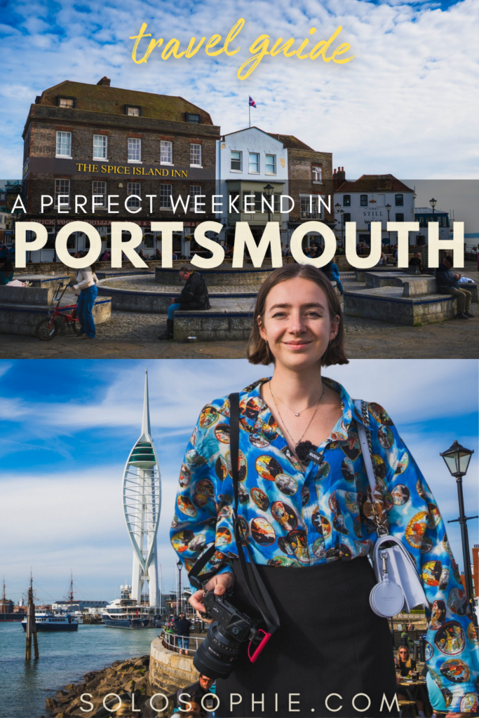 a weekend in portsmouth: travel guide