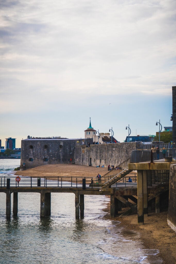 historic walls portsmouth