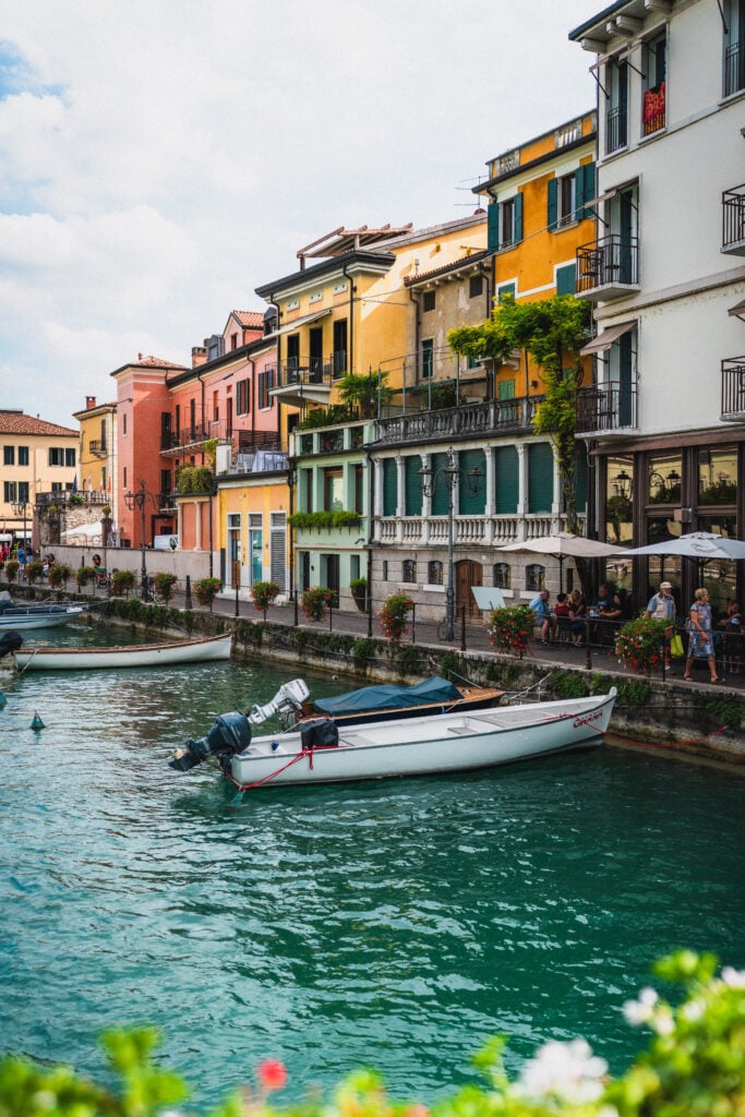 canal peschiera del garda