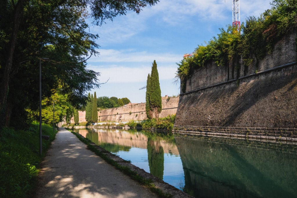 fortifications peschiera del garda