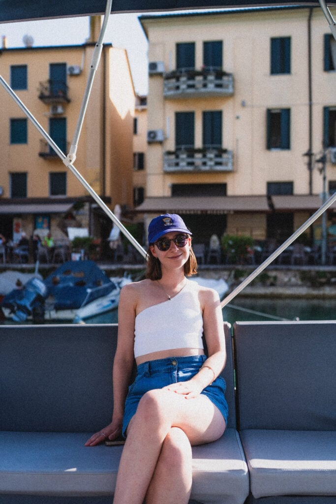 sophie nadeau peschiera del garda