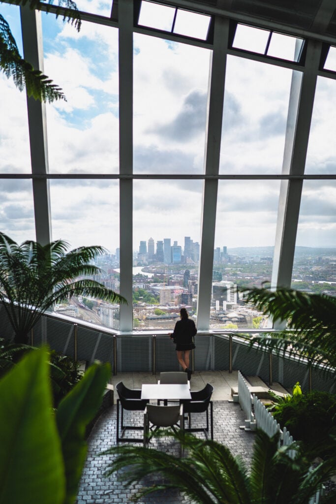 sky garden london