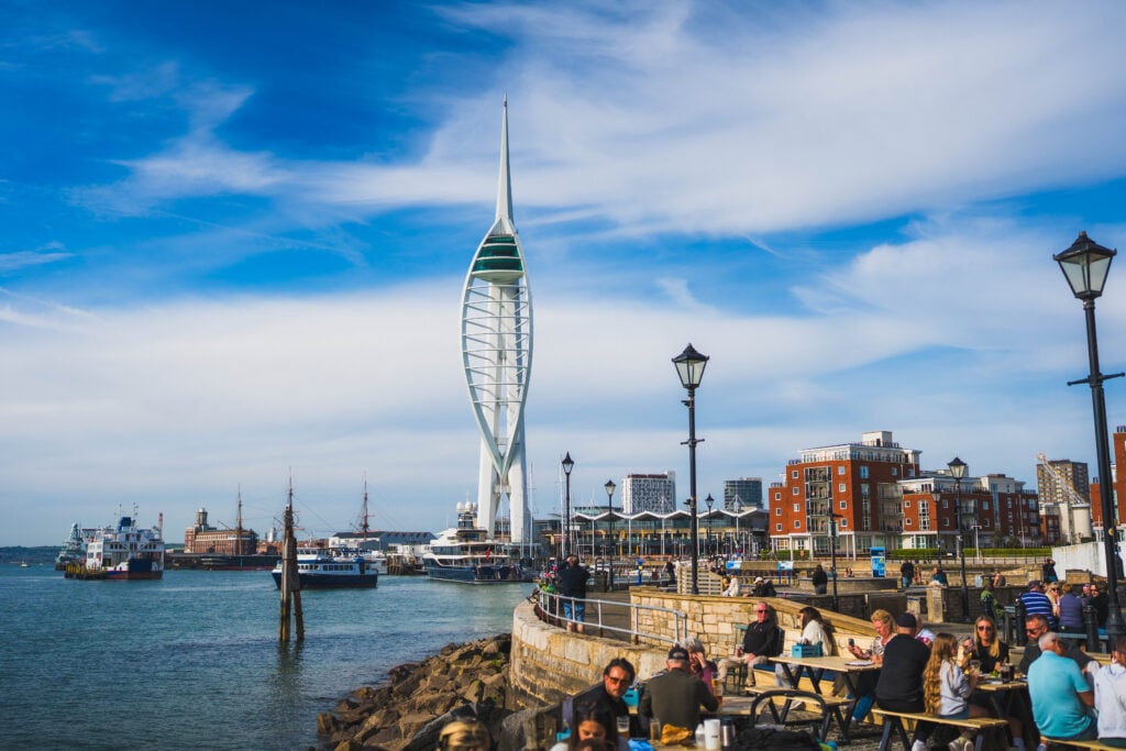 spinnaker tower