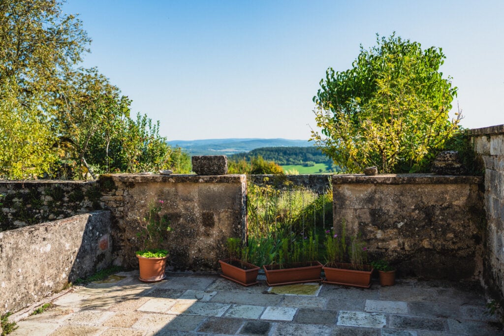 vezelay view from museum