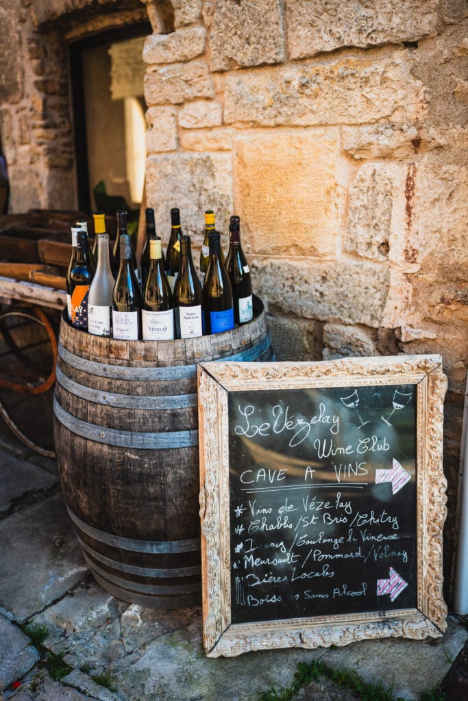 vezelay wine bar
