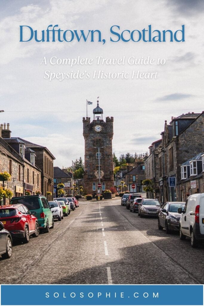 Dufftown: a travel guide to Speyside's historic heart