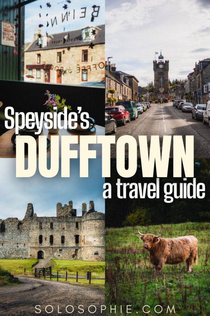 Dufftown: a travel guide to Speyside's historic heart