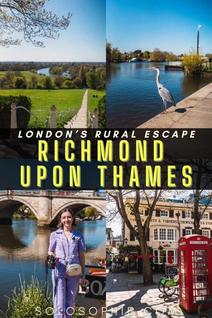 Richmond upon Thames: a travel guide the perfect day trip from London