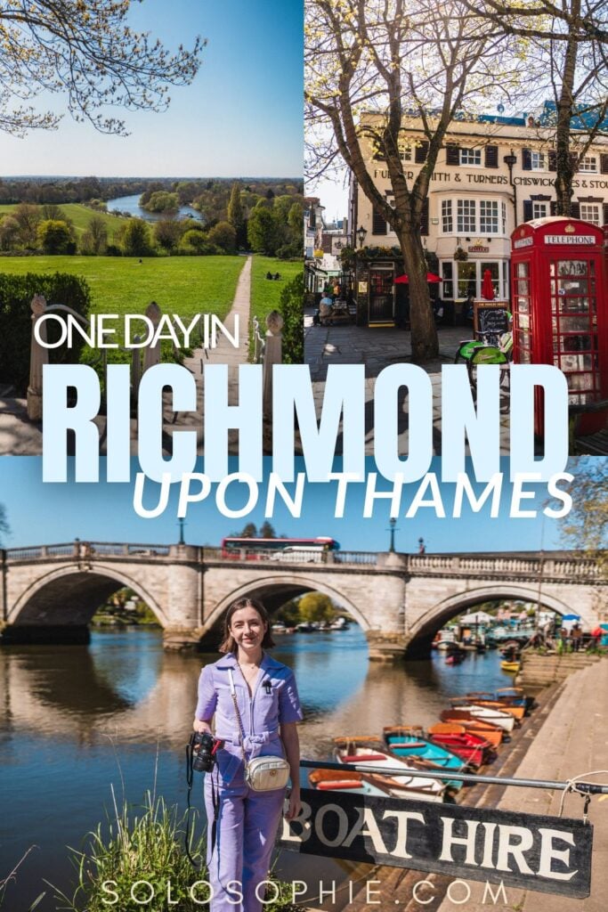 Richmond upon Thames: a travel guide