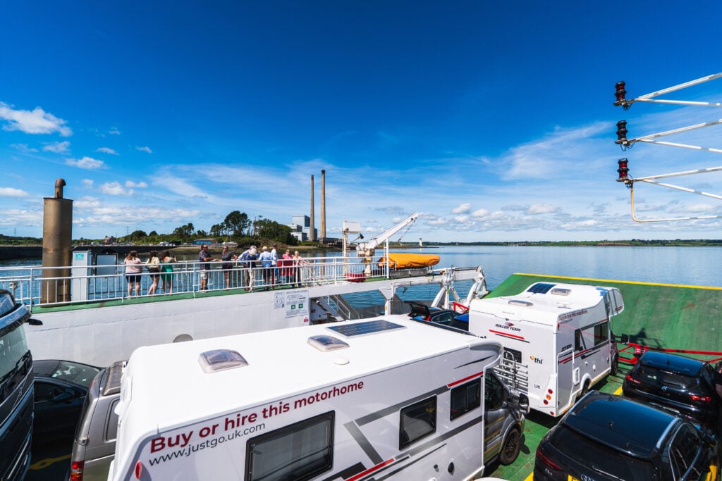 car ferry loop head