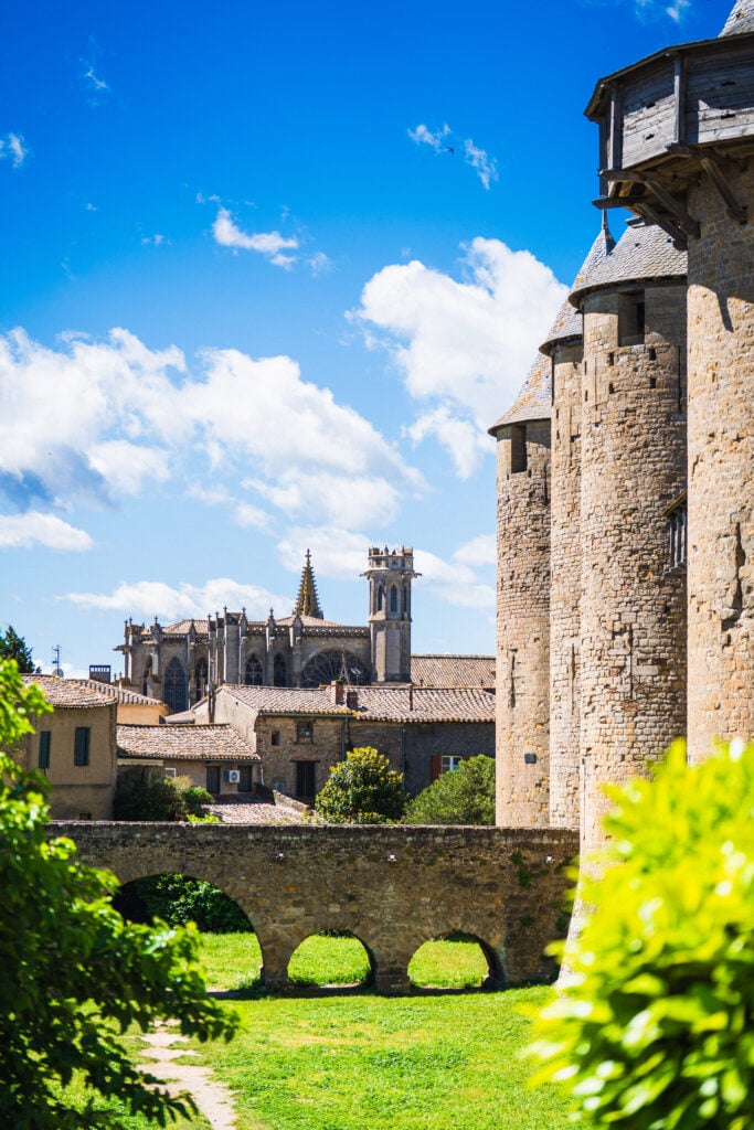carcassonne medieval city