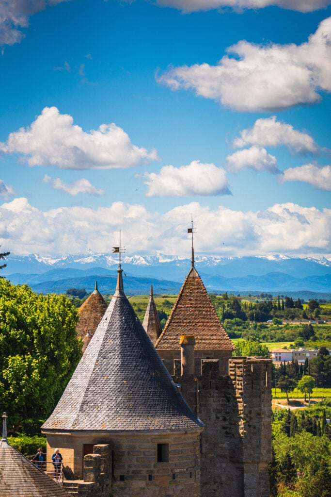 carcassonne mountains