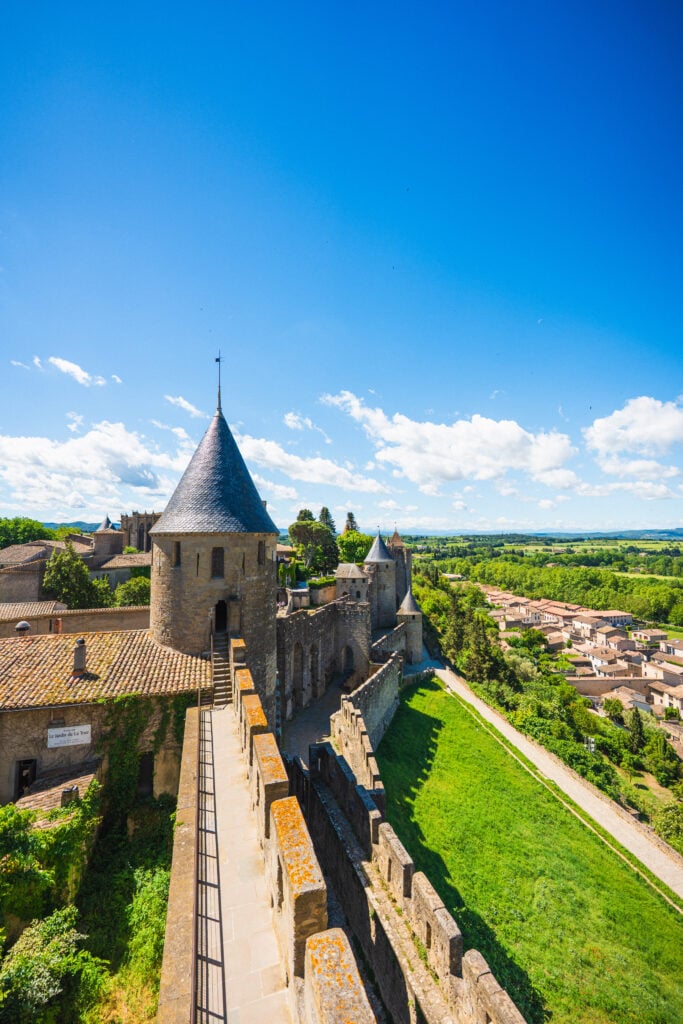 carcassonne ramparts