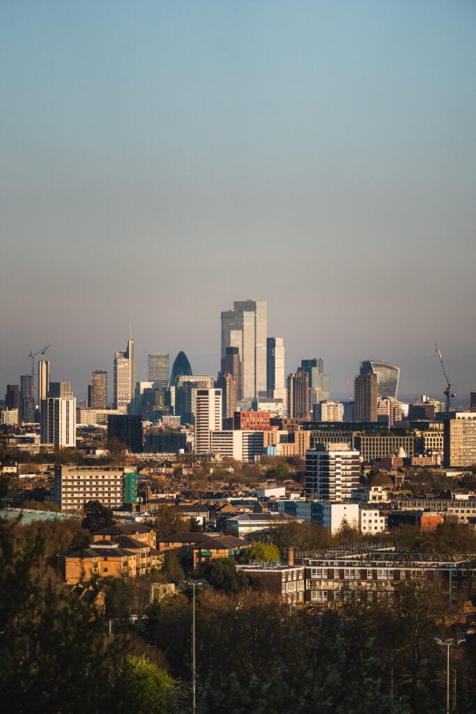 hampstead view from parliament hill
