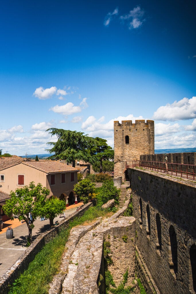 ramparts of carcassonne