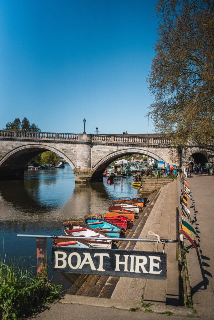 richmond boat rental