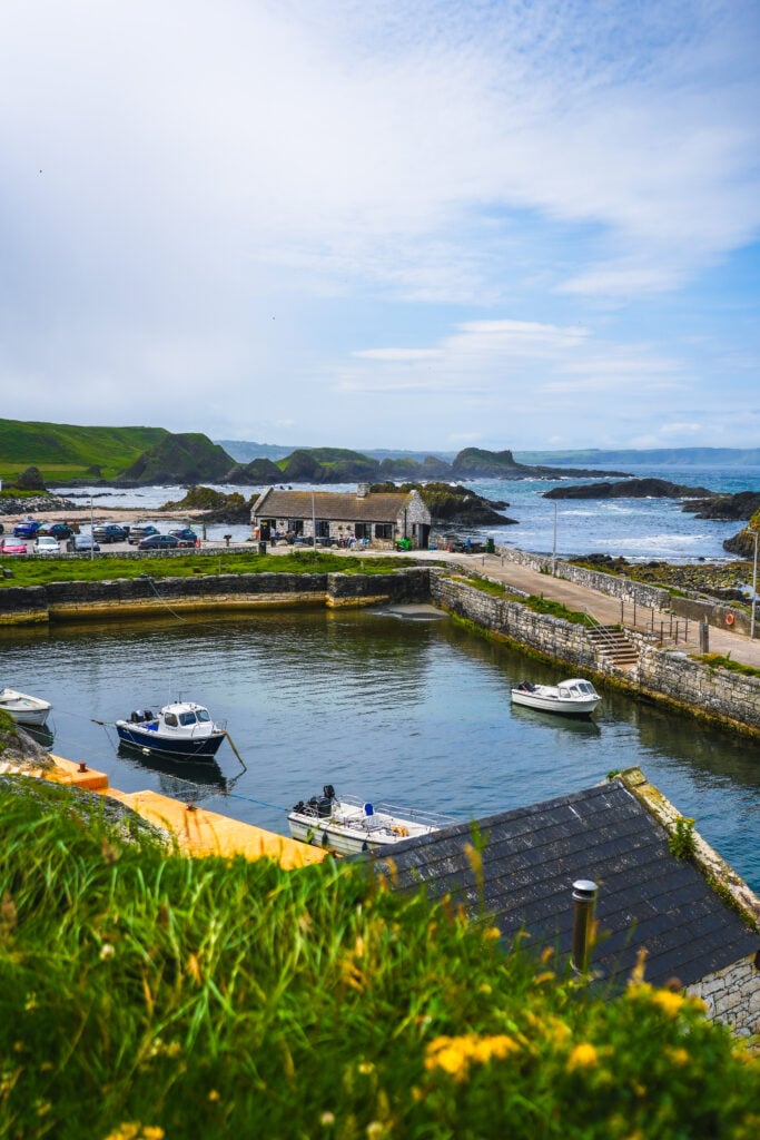 ballintoy harbour
