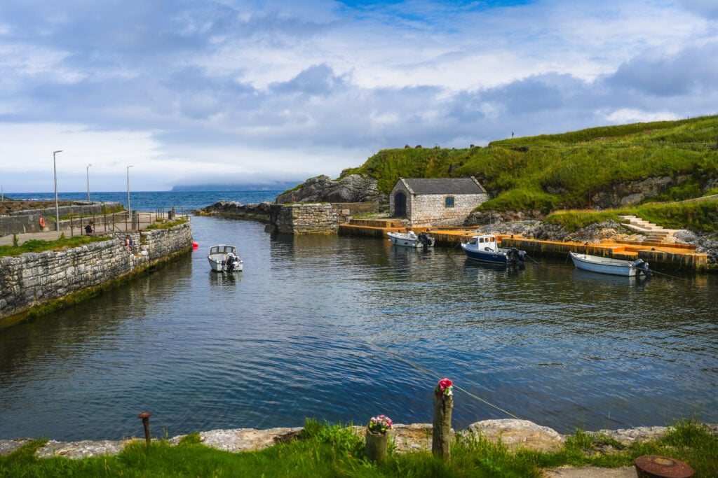 ballintoy harbour