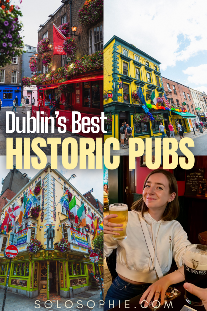 Dublin's historic pubs - a travel guide