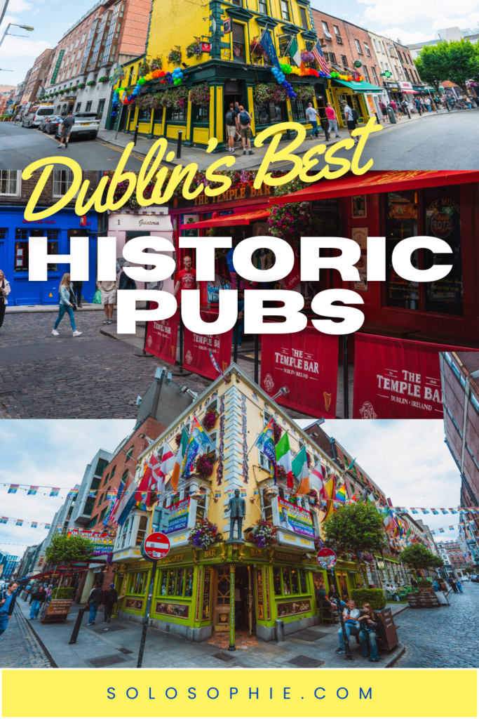 Dublin's historic pubs - a travel guide