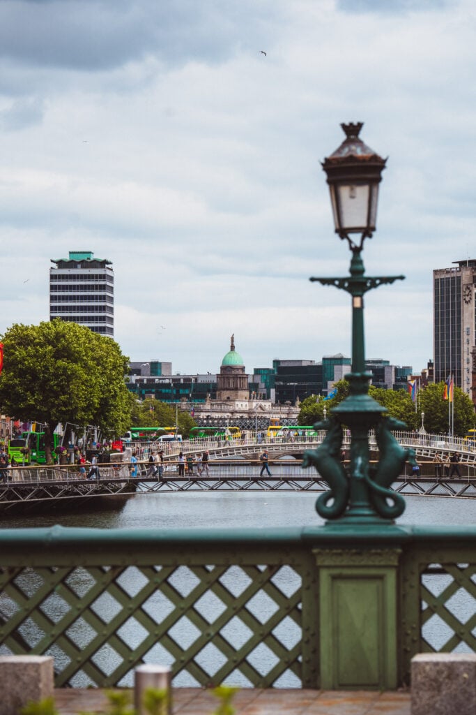 dublin skyline