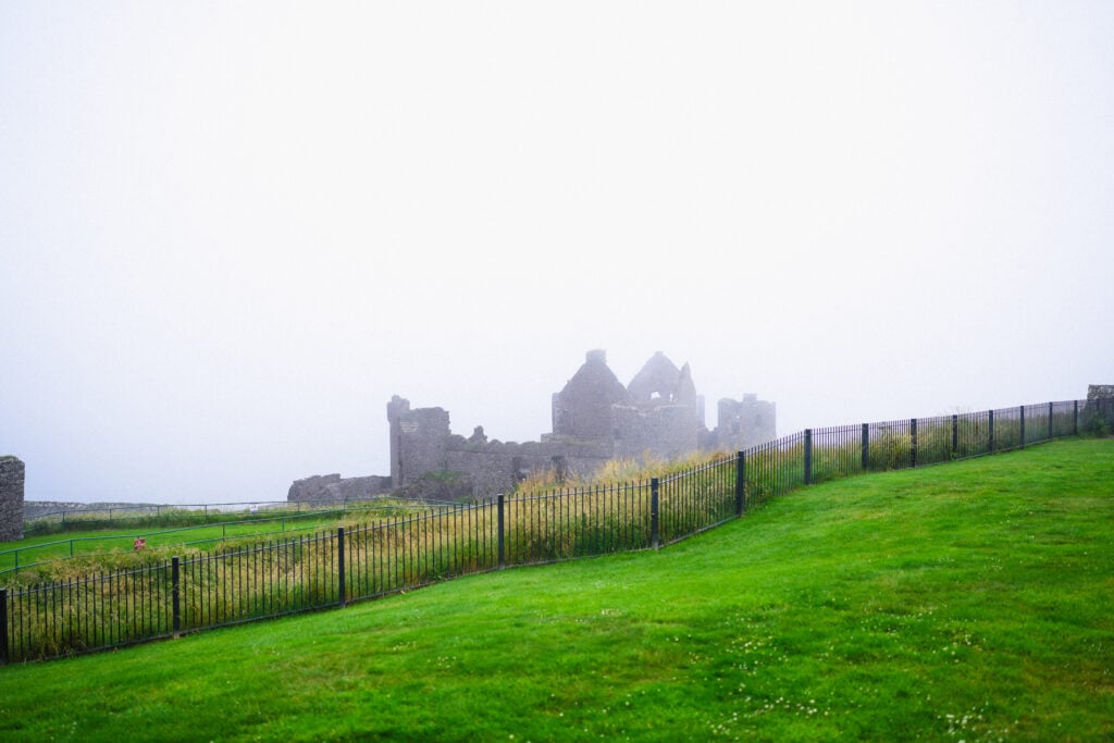 dunluce castle
