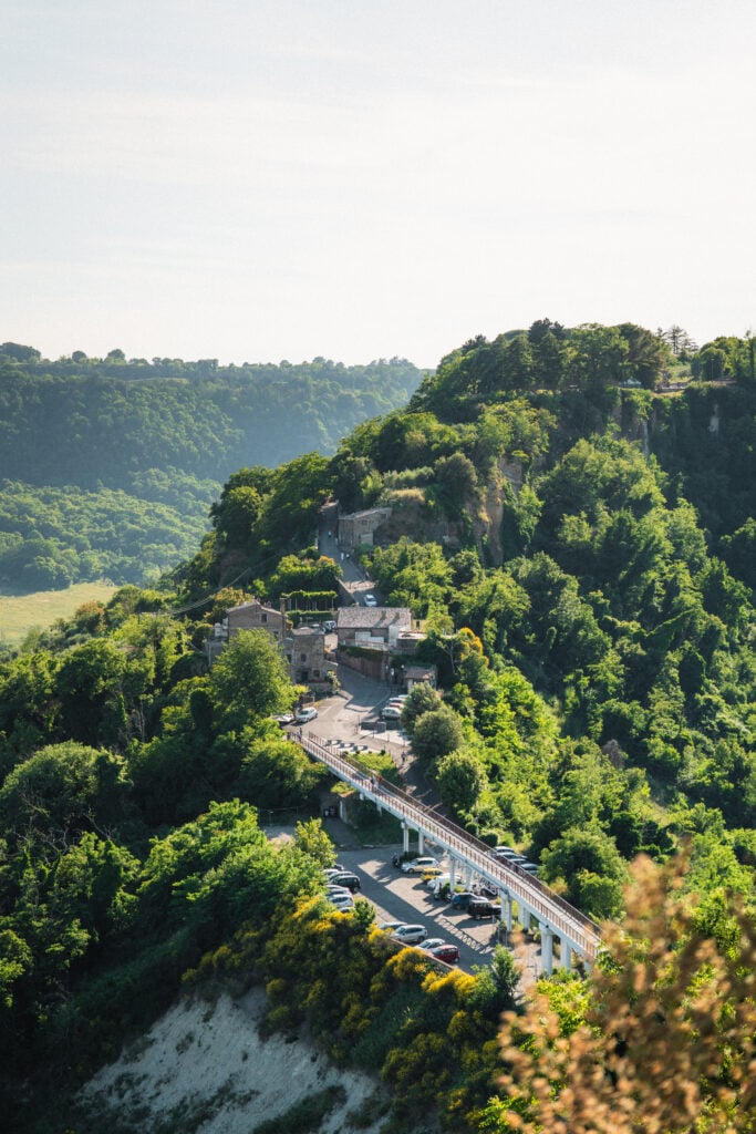 bridge to bagnoregio