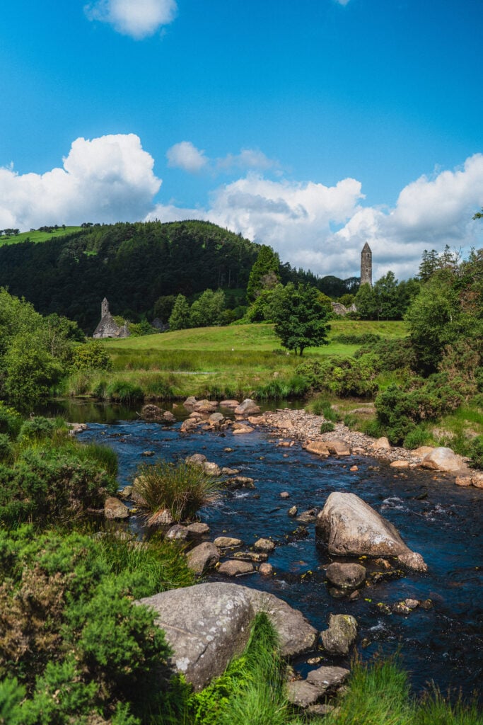 Glendalough monastic site