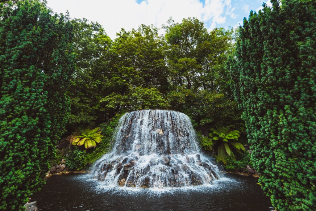 iveagh park waterfall
