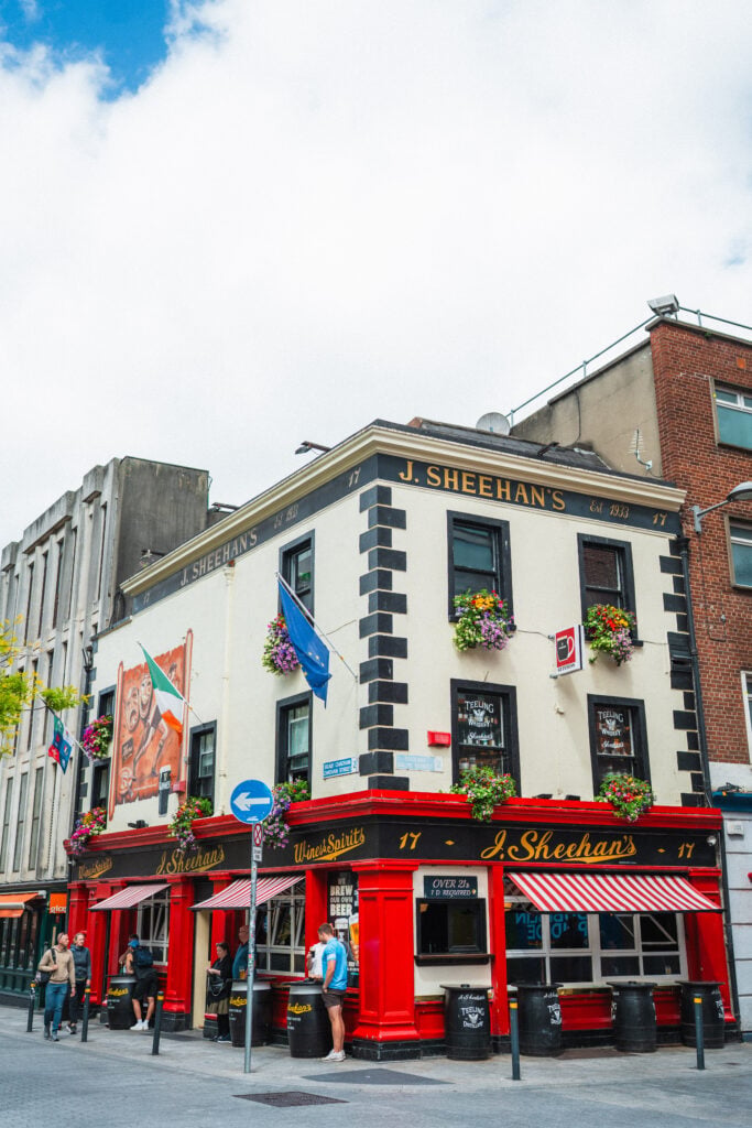 sheehan's pub dublin