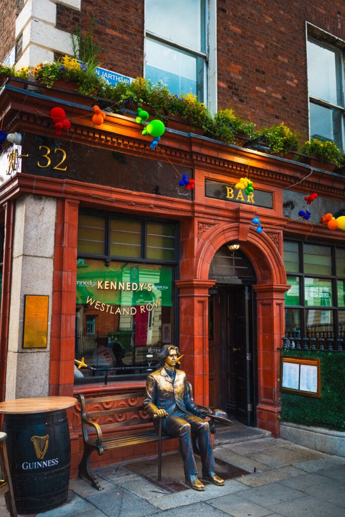 kennedy's pub dublin