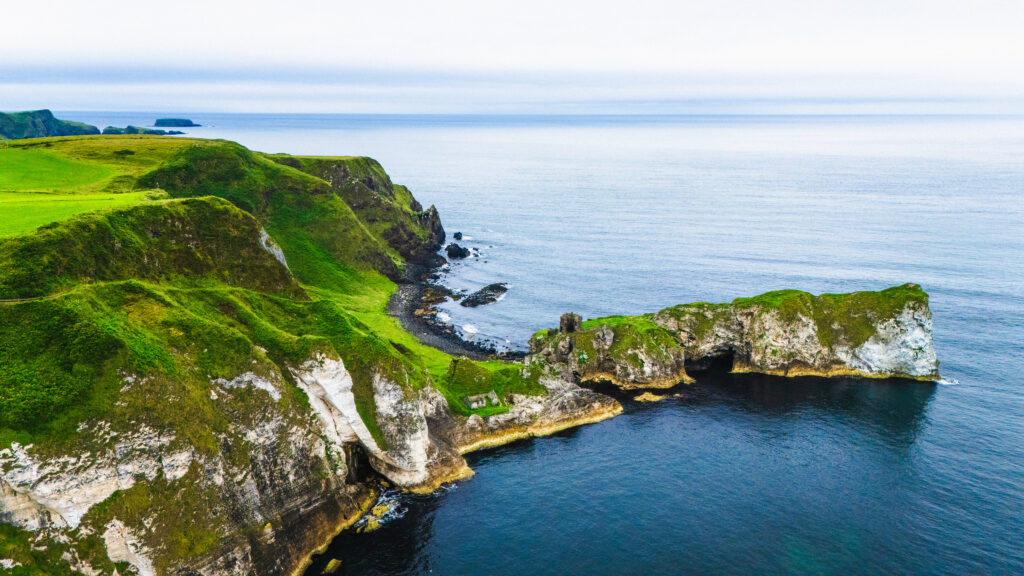 kinbane castle