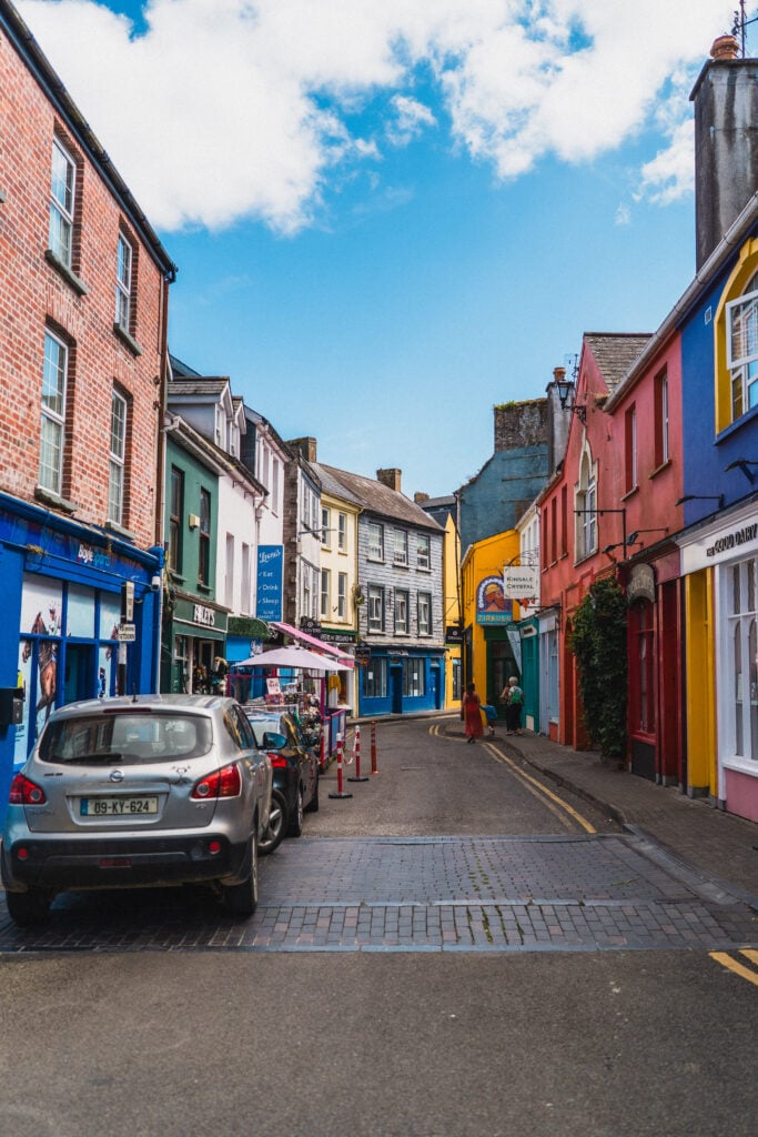 kinsale town centre