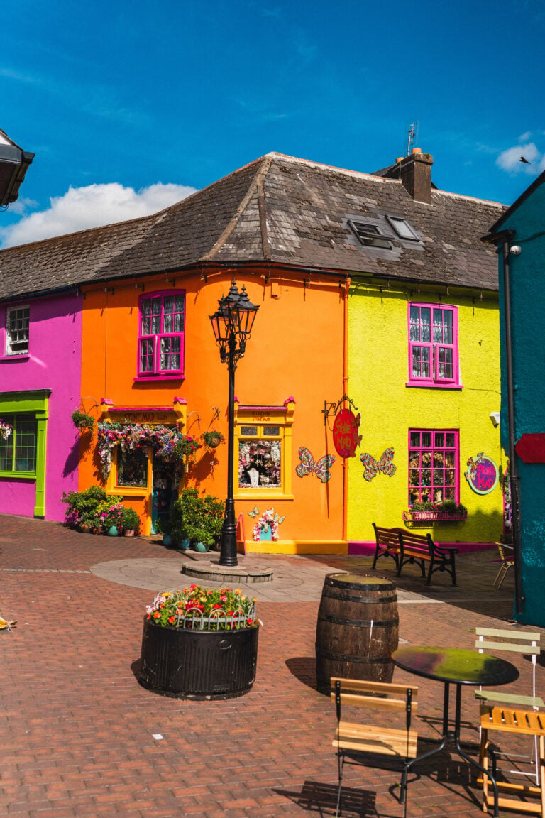 kinsale colourful houses