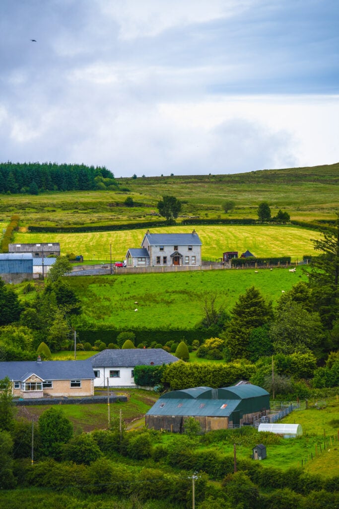 northern irish countryside