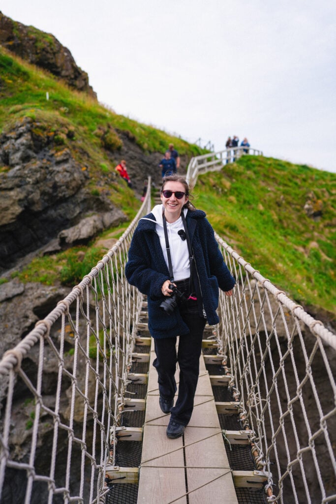 sophie nadeau Carrick-a-Rede