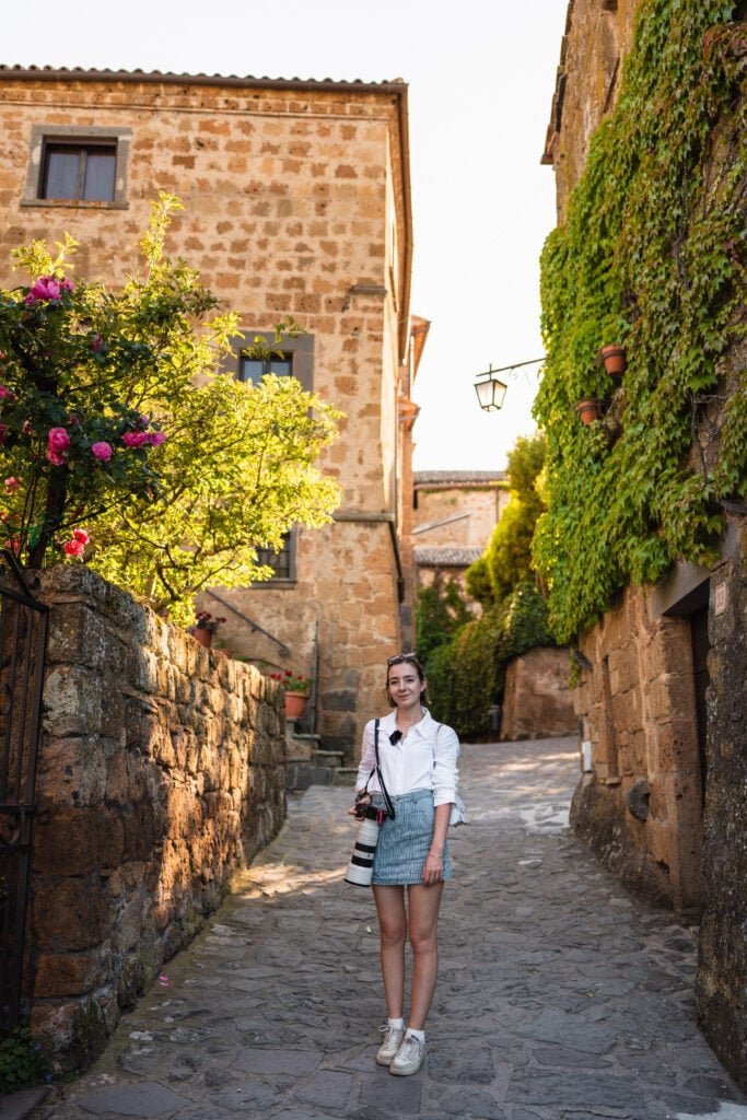 sophie nadeau civita di bagnoregio