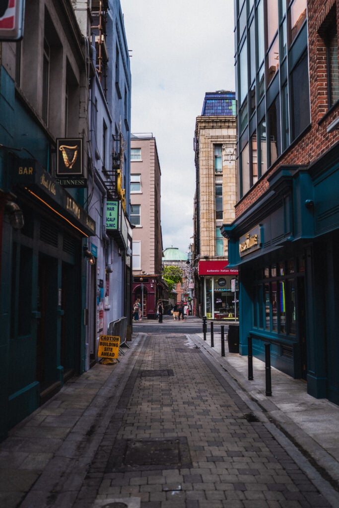 street in dublin