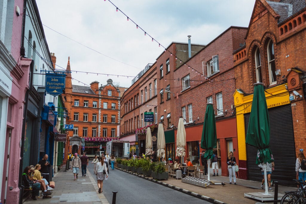 street in dublin