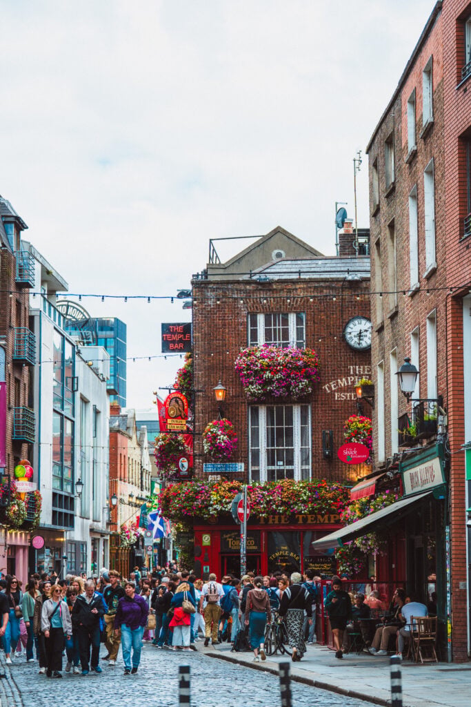 temple bar district dublin