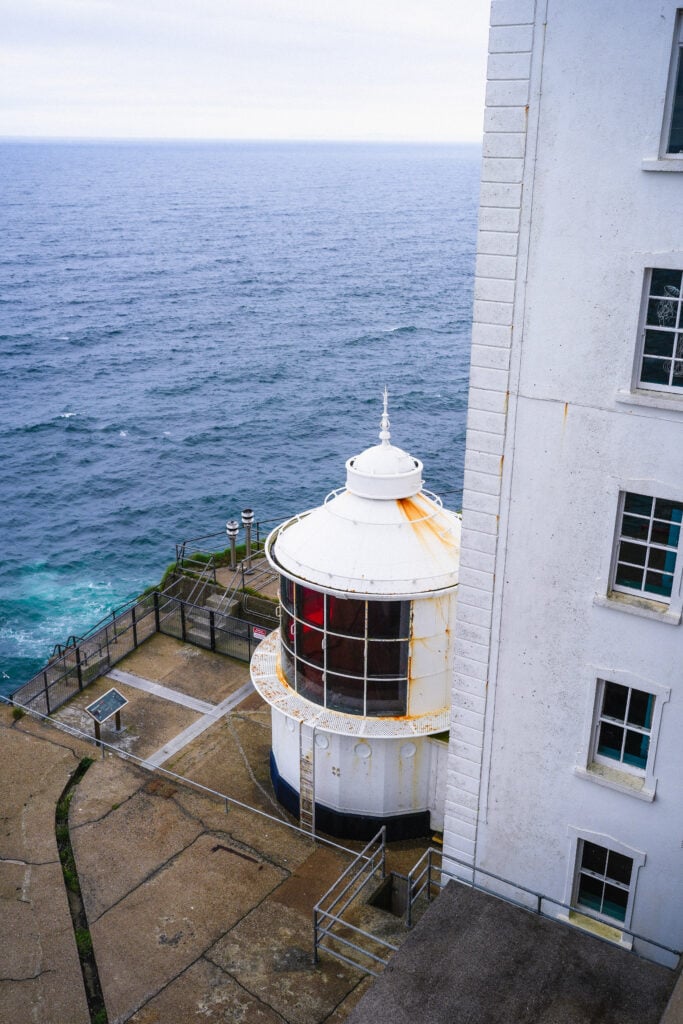 upside down lighthouse