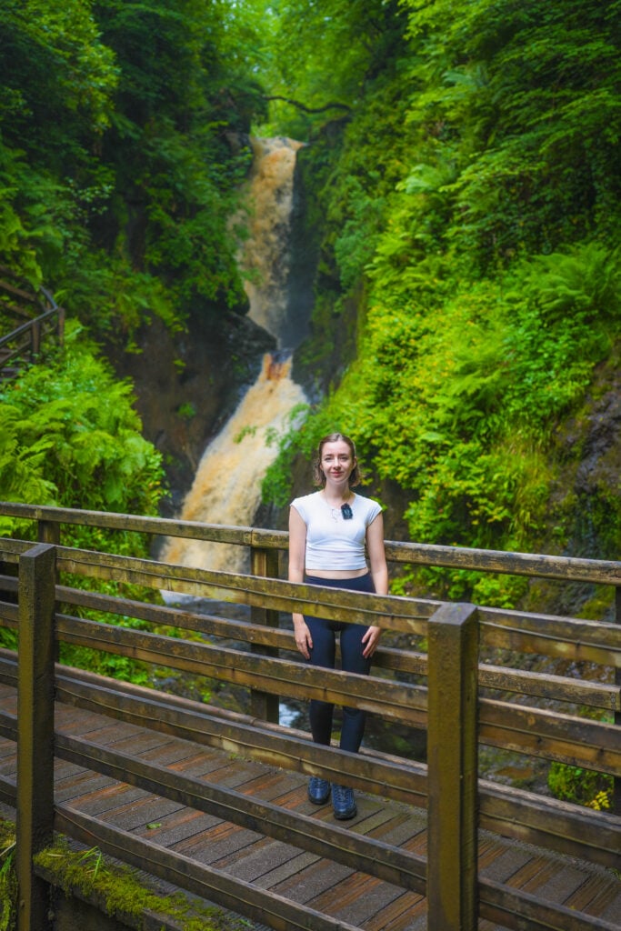 glenariff waterfall