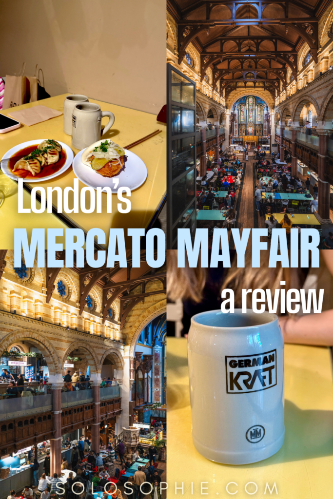 London's Mercato Mayfair: a review
