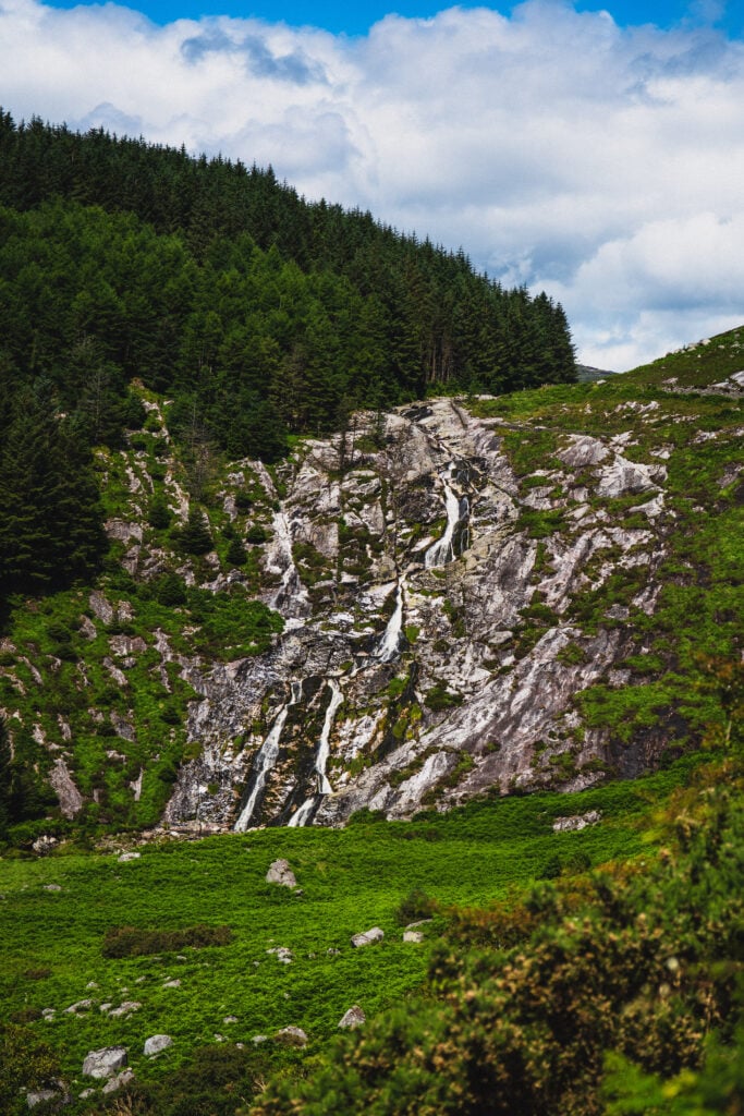 Glenmacnass waterfall