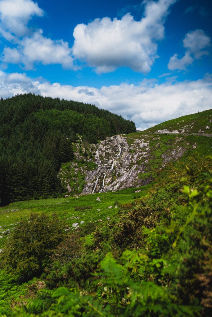 Glenmacnass waterfall
