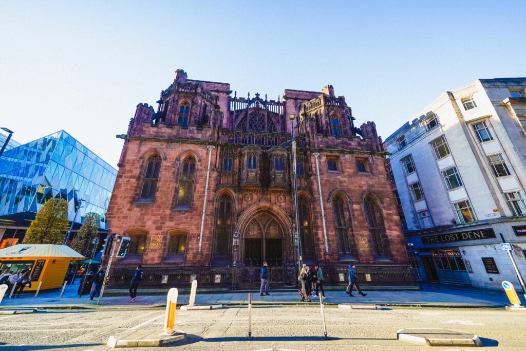 john rylands library exterior